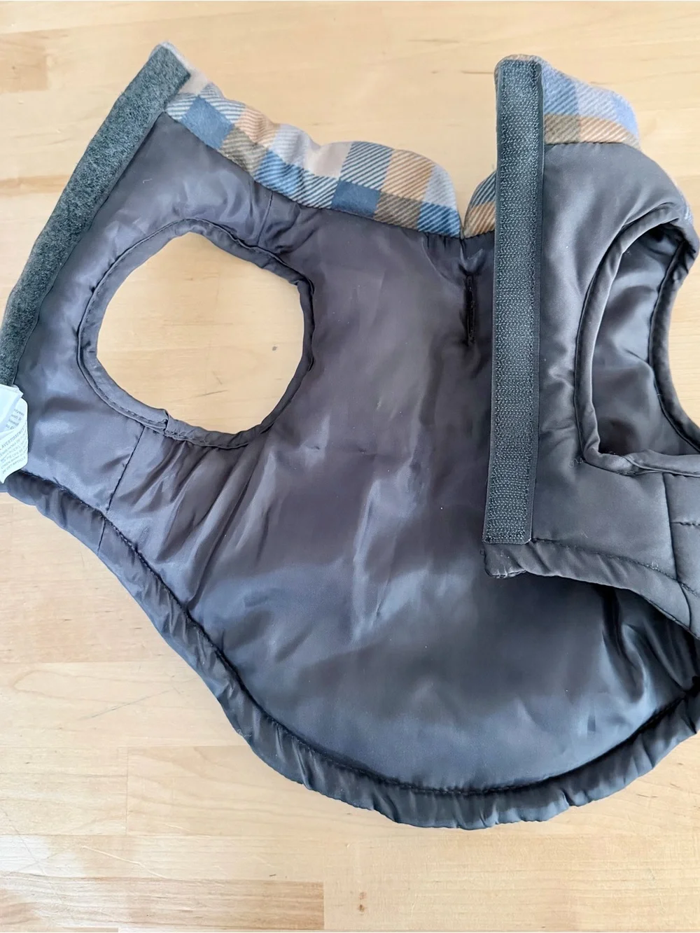 Pup Crew Small Plaid Dog Vest